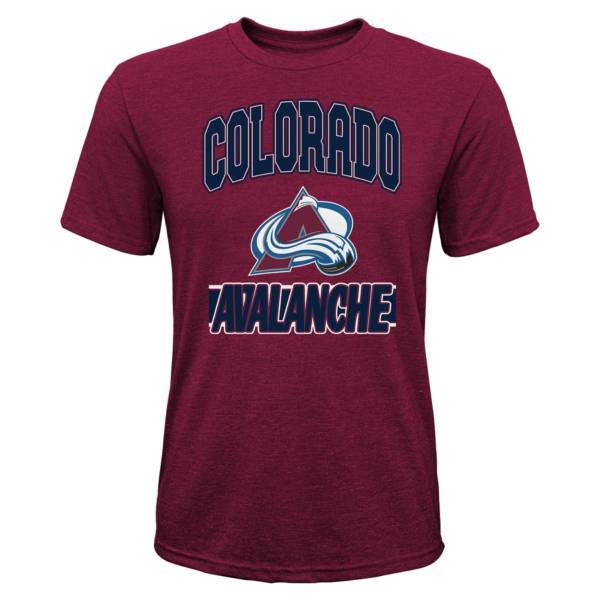 NHL Youth Colorado Avalanche All Time Gre8t Grey T-Shirt product image