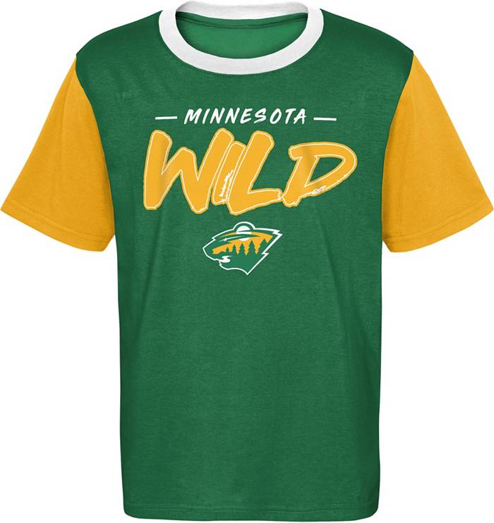 Outerstuff Prime Pullover Hoodie - Minnesota Wild - Youth
