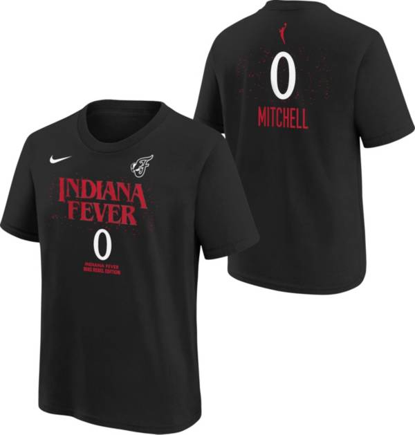Nike Youth Indiana Fever Kelsey Mitchell #0 Black T-Shirt product image