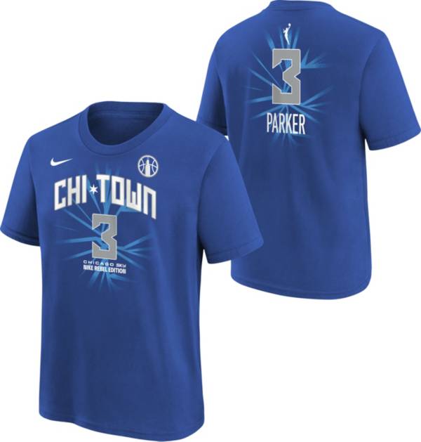 Nike Youth Chicago Sky Candace Parker #3 Royal T-Shirt product image