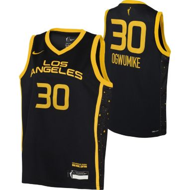 sorry, Nike Youth Los Angeles Sparks Nneka Ogwumike #30 Black Replica Jersey is currently out of stock
