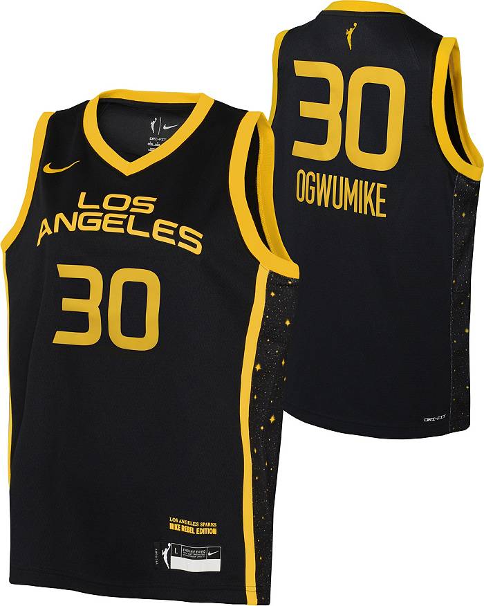 NIKE Los Angeles Sparks Nike Women's Victory Basketball Jersey Wnba