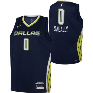 sorry, Nike Youth Dallas Wings Satou Sabally #0 Navy Replica Jersey is currently out of stock