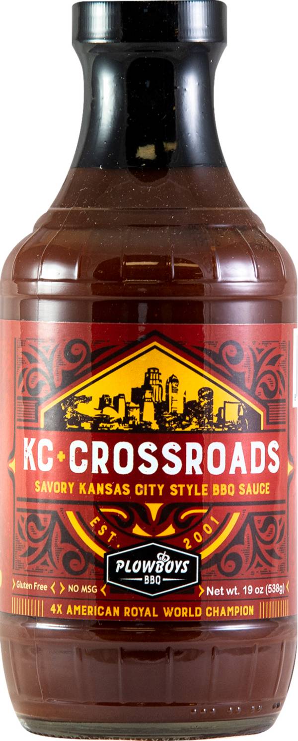 Old World Spices Plowboys KC Crossroads BBQ Sauce product image