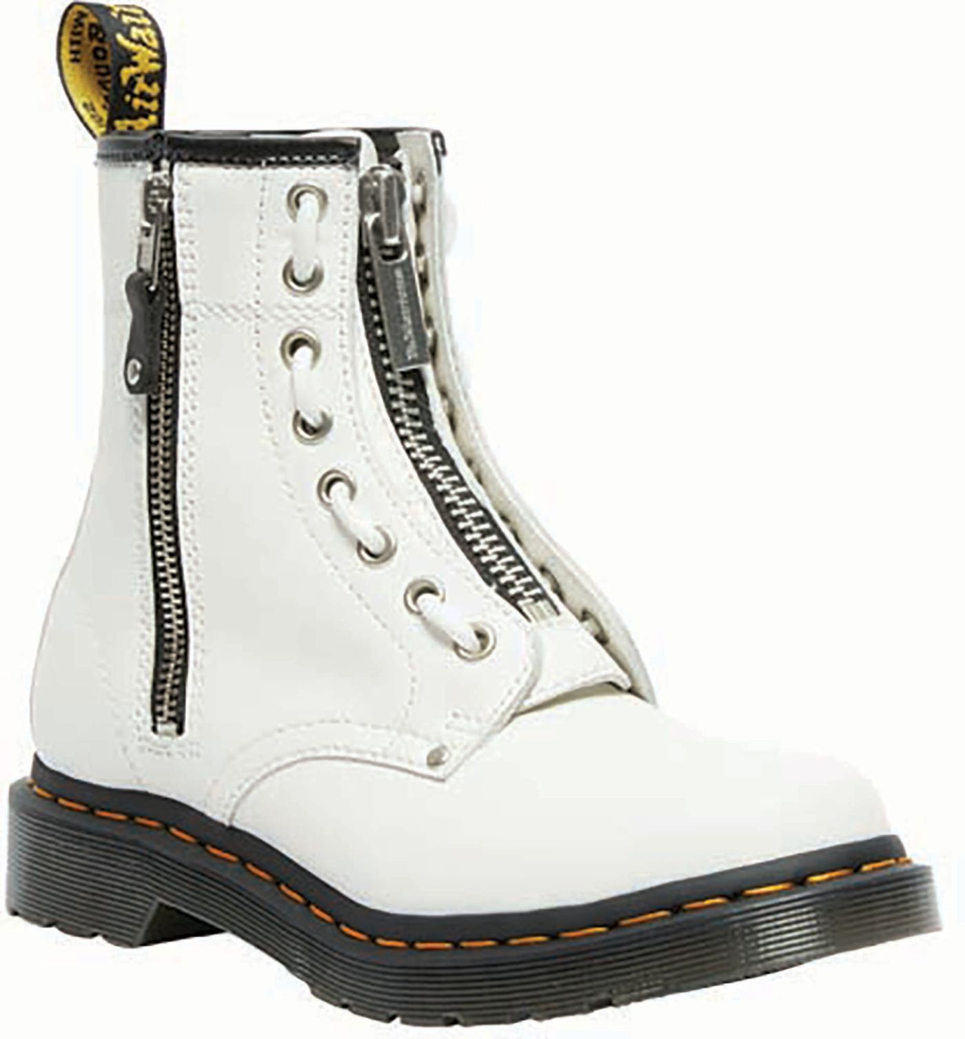 Dr. Martens Women s 1460 Double Zip Leather Boots Publiclands