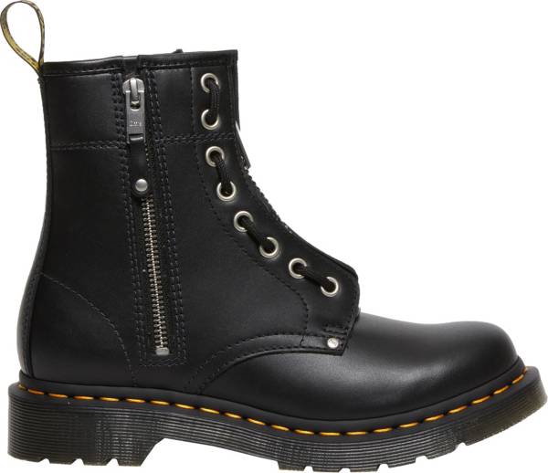 Dr martens side on sale zip