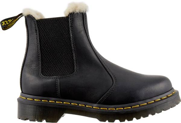 Doc martens 2024 boots with fur