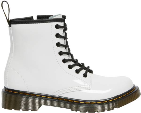 Dr. Martens Kids' 1460 Patent Leather Lamper Lace Up Boots product image