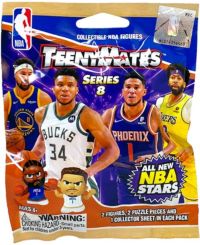 TeenyMates NBA Series 8 Locker Room Set