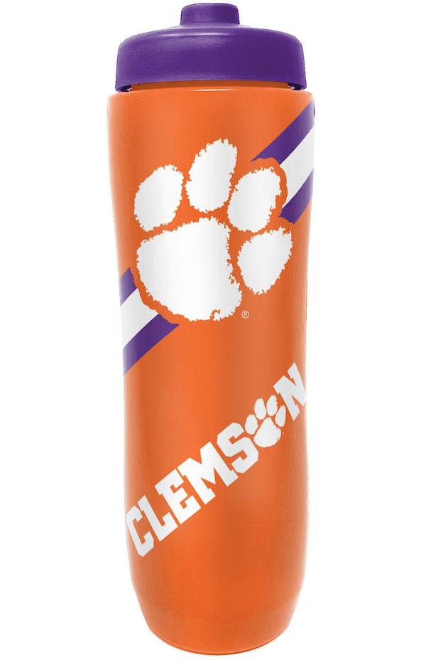 Party Animal Clemson Tigers 32 oz. Squeezy Water Bottle product image