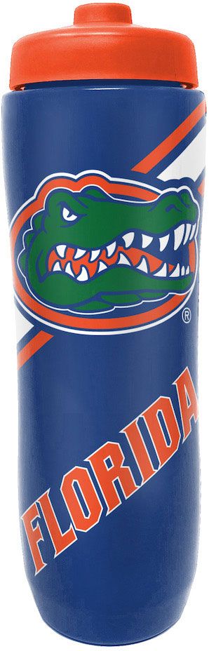 Party Animal Florida Gators 32 oz. Squeezy Water Bottle product image