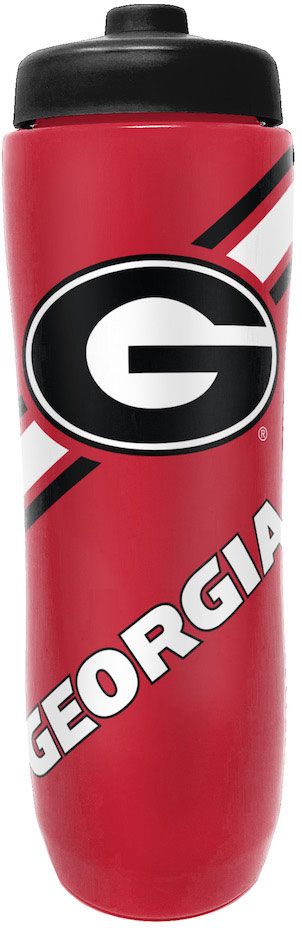 Party Animal Georgia Bulldogs 32 oz. Squeezy Water Bottle product image