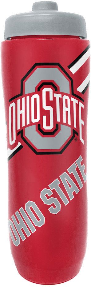 Party Animal Ohio State Buckeyes 32 oz. Squeezy Water Bottle product image