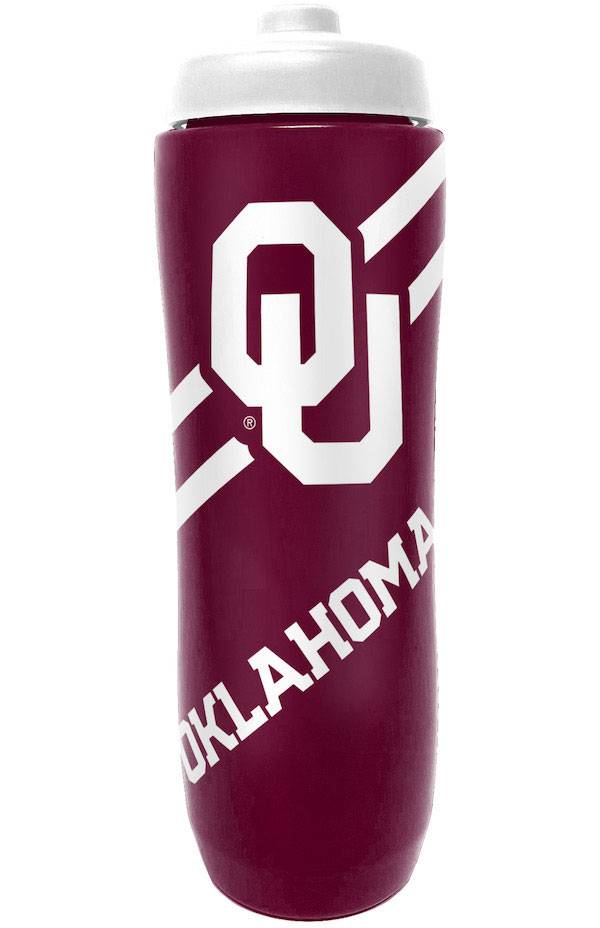 Party Animal Oklahoma Sooners 32 oz. Squeezy Water Bottle product image