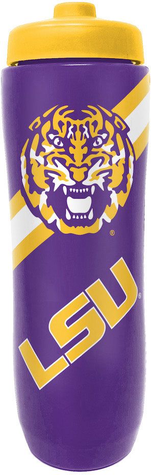 Party Animal LSU Tigers 32 oz. Squeezy Water Bottle product image