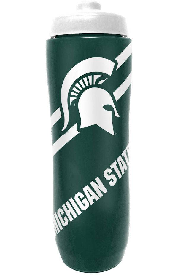 Party Animal Michigan State Spartans 32 oz. Squeezy Water Bottle product image