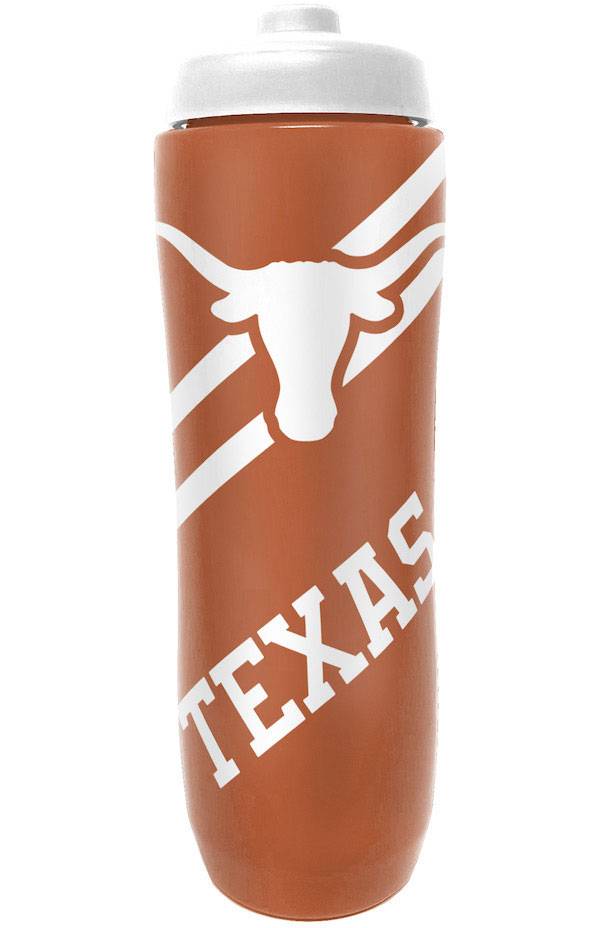 Texas Longhorns 32oz. Logo Thirst Hydration Water Bottle