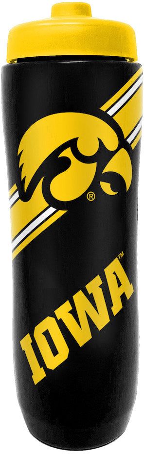 Party Animal Iowa Hawkeyes 32 oz. Squeezy Water Bottle product image