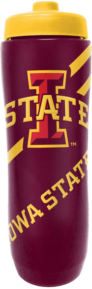 Party Animal Iowa State Cyclones 32 oz. Squeezy Water Bottle