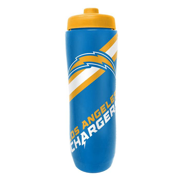 Party Animal Los Angeles Chargers 32 oz. Squeezy Water Bottle
