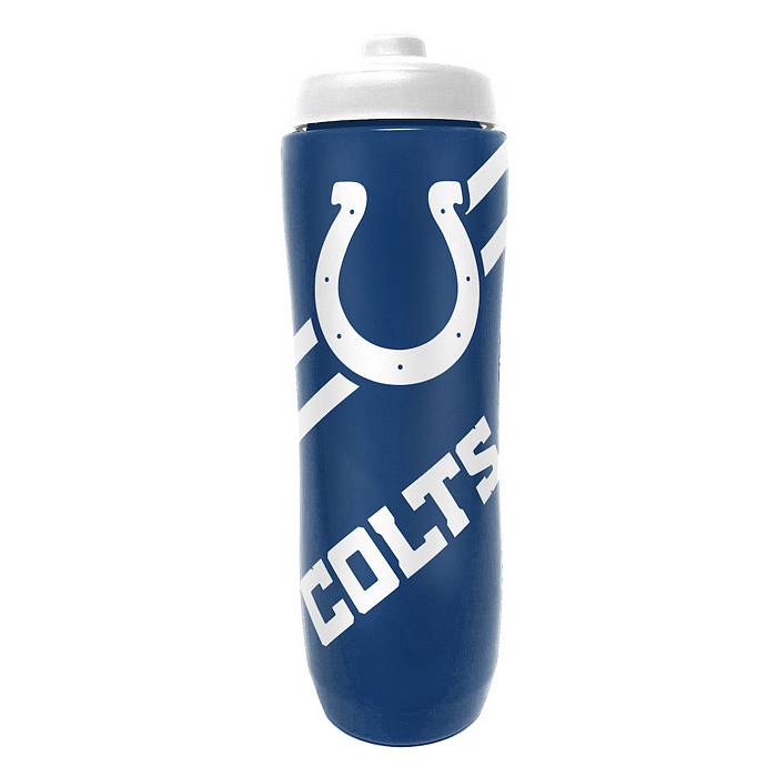 NFL Indianapolis Colts Foldable Water Bottle, 16-ounce, 2-Pack