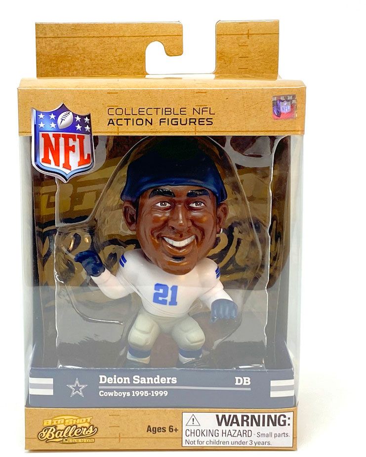 Party Animal Dallas Cowboys Deion Sanders Big Shot Baller product image