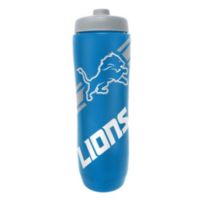 Detroit Lions Tritan Flip Top Water Bottle