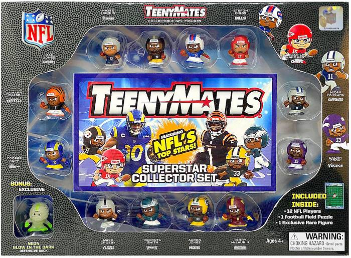 Party Animal Teenymates NFL Superstar Collector Set