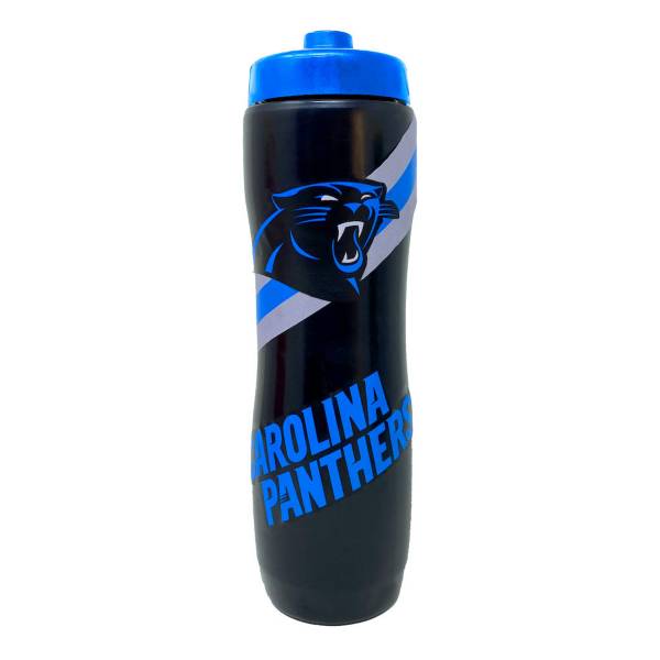 Party Animal Carolina Panthers 32 oz. Squeezy Water Bottle product image