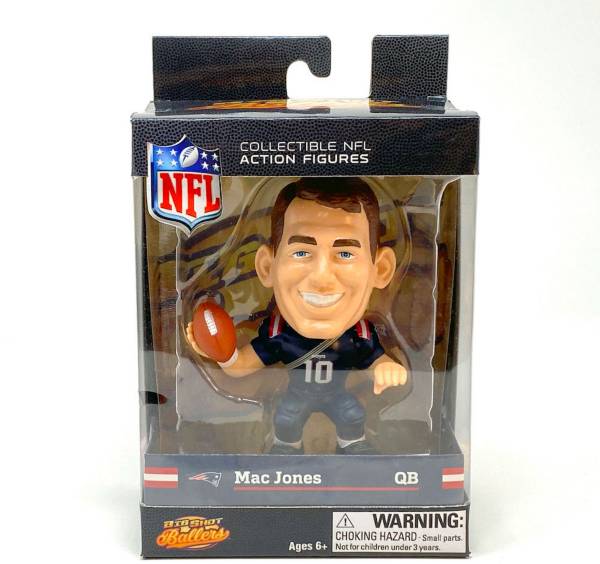 NFL Series 2 New England Patriots Mac Jones Action Figure