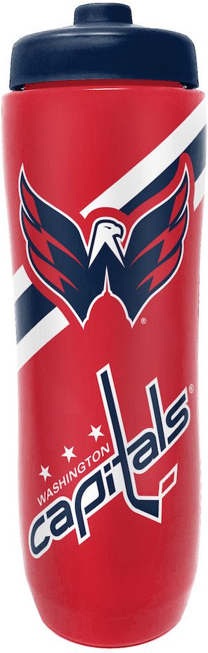 Party Animal Washington Capitals 32 oz. Squeezy Water Bottle product image