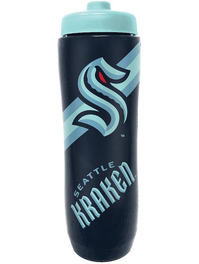 Nike Hyperfuel Water Bottle Blue Black 18 oz Squeezable BPA Free USA