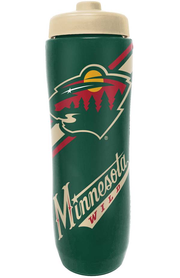 Party Animal Minnesota Wild 32 oz. Squeezy Water Bottle product image