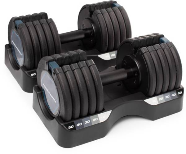 ProForm 50 lb. Adjustable Dumbbell Set Dick s Sporting Goods