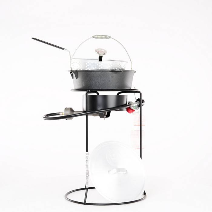 King Kooker 16” Fish Fryer with Aluminum Pot and Baskets