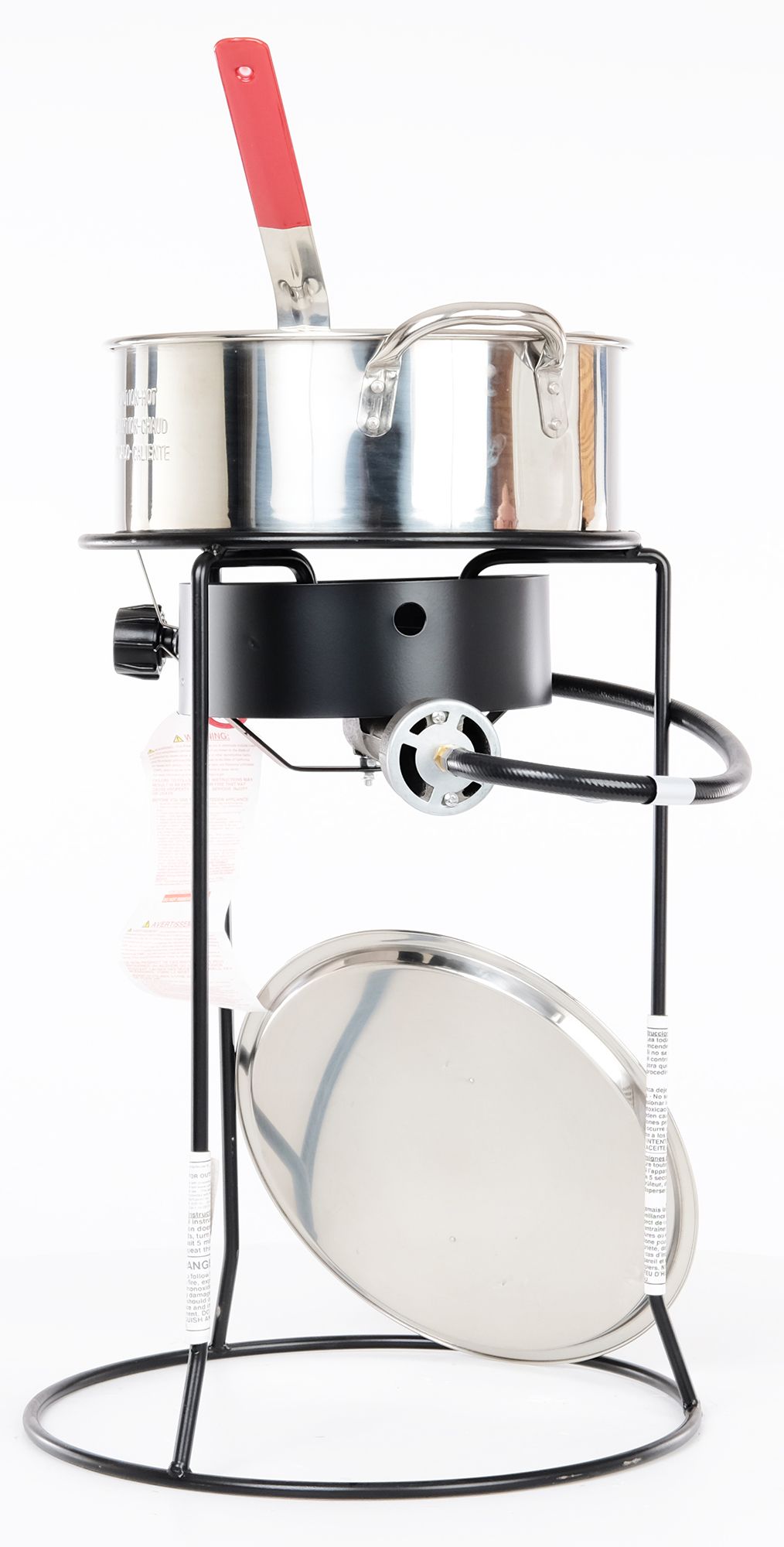 King Kooker 20” Fish Fryer Package with 9 Quart Stainless Steel Pot product image