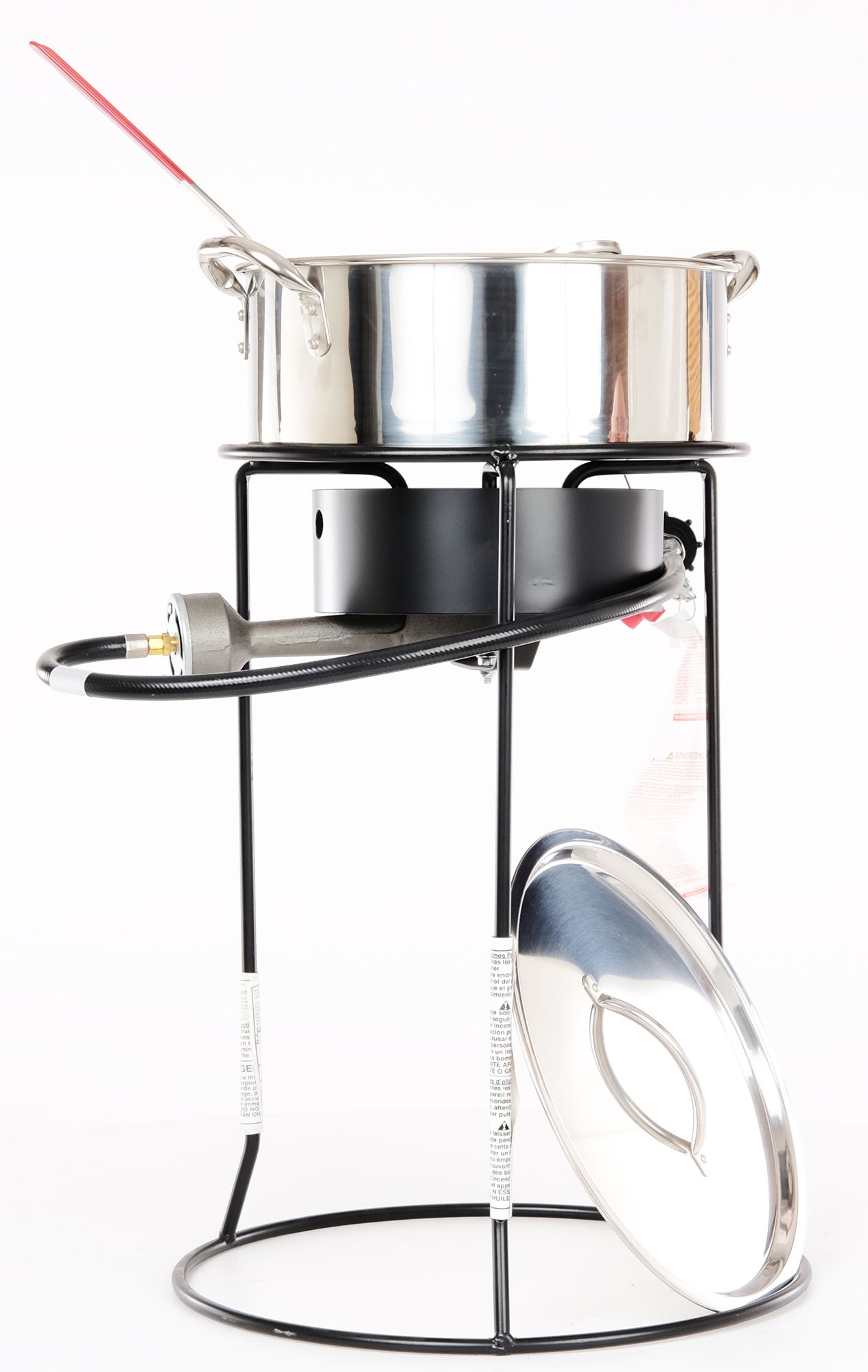 King Kooker 20” Fish Fryer Package with 9 Quart Stainless Steel Pot product image