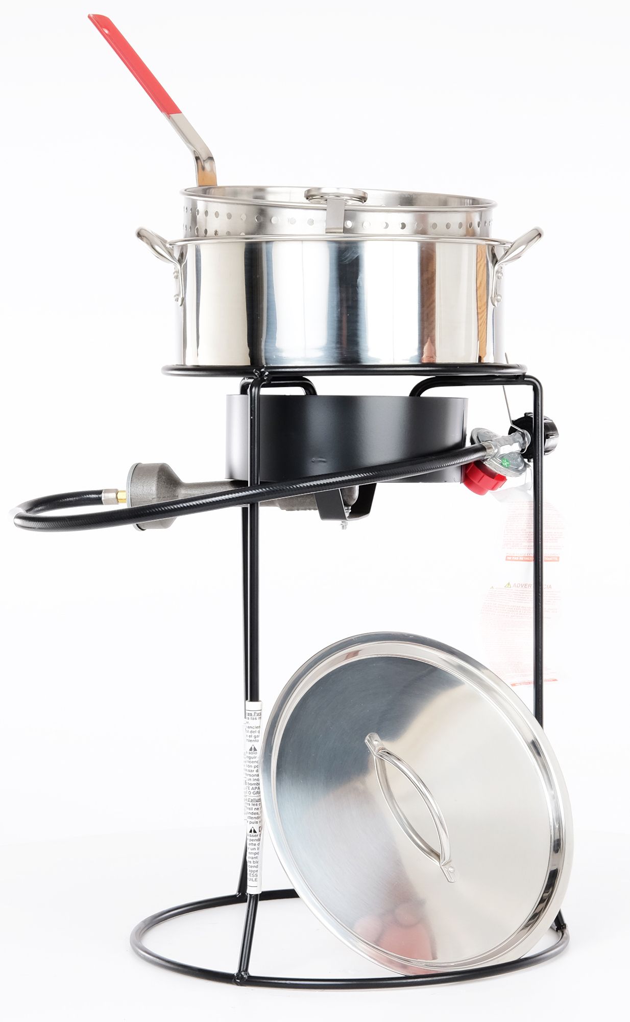 King Kooker 20” Fish Fryer Package with 9 Quart Stainless Steel Pot product image