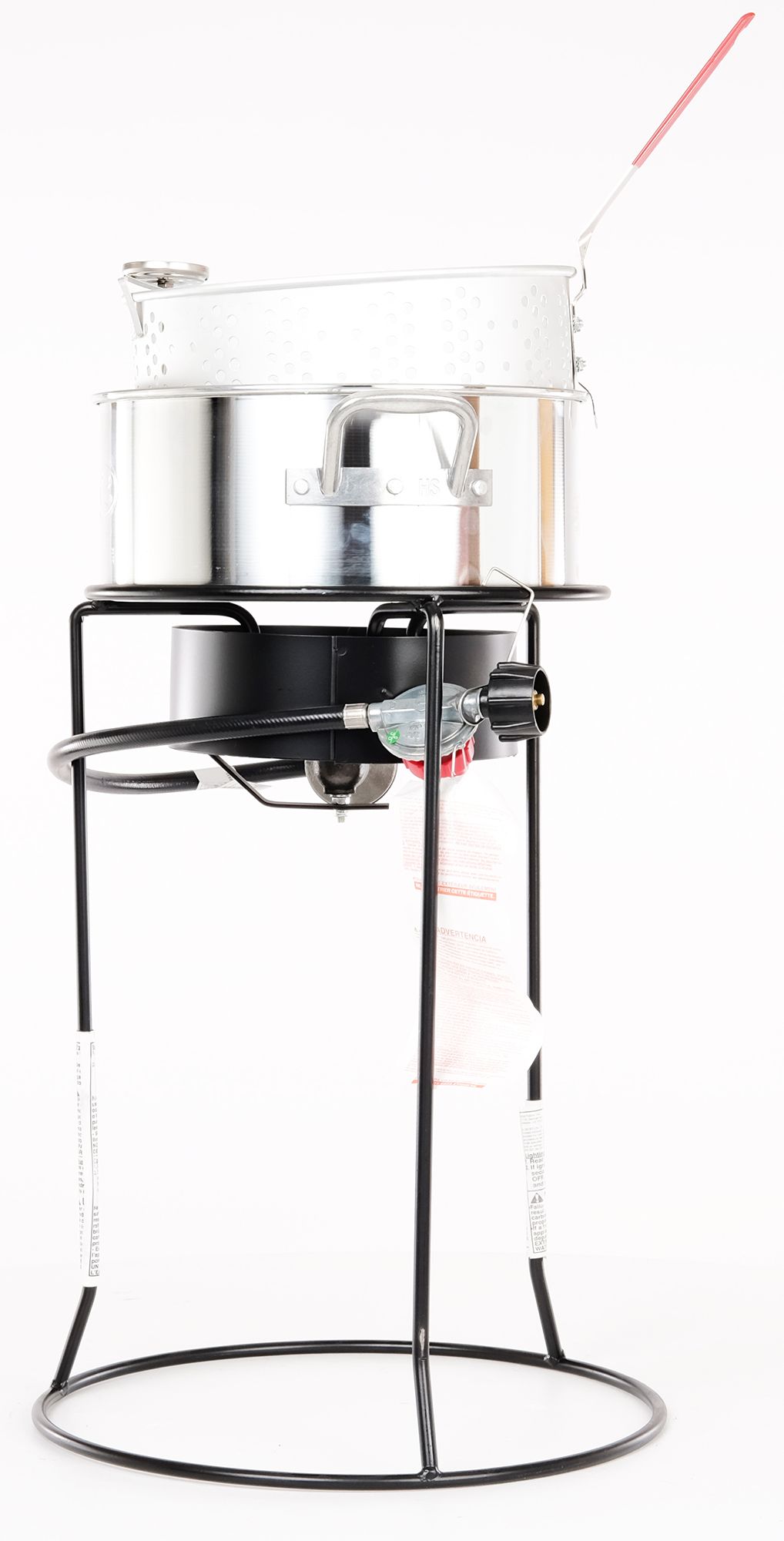 King Kooker 20” Fish Fryer Package with 10 Quart Aluminum Deep Fryer product image