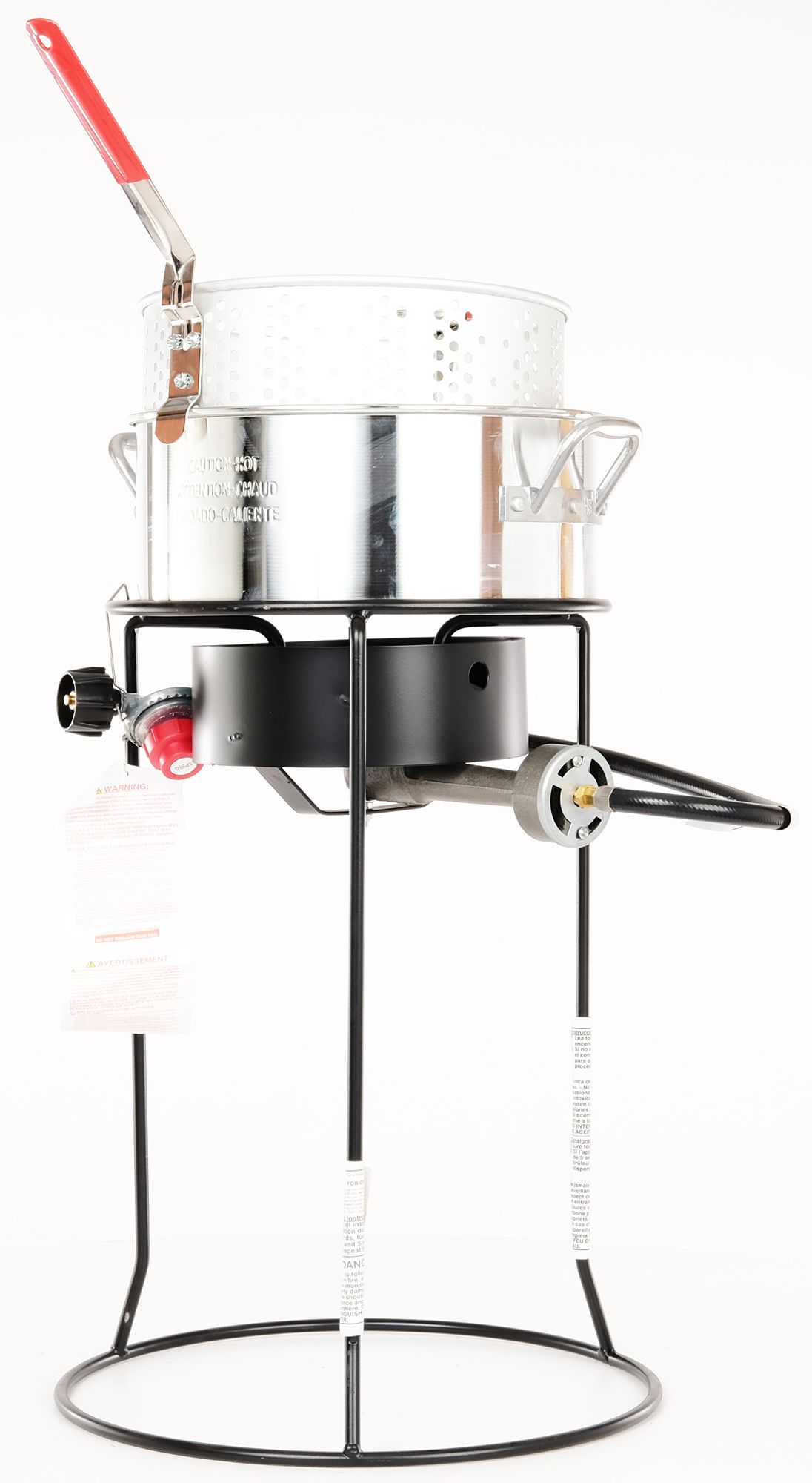 King Kooker 20” Fish Fryer Package with 10 Quart Aluminum Deep Fryer product image