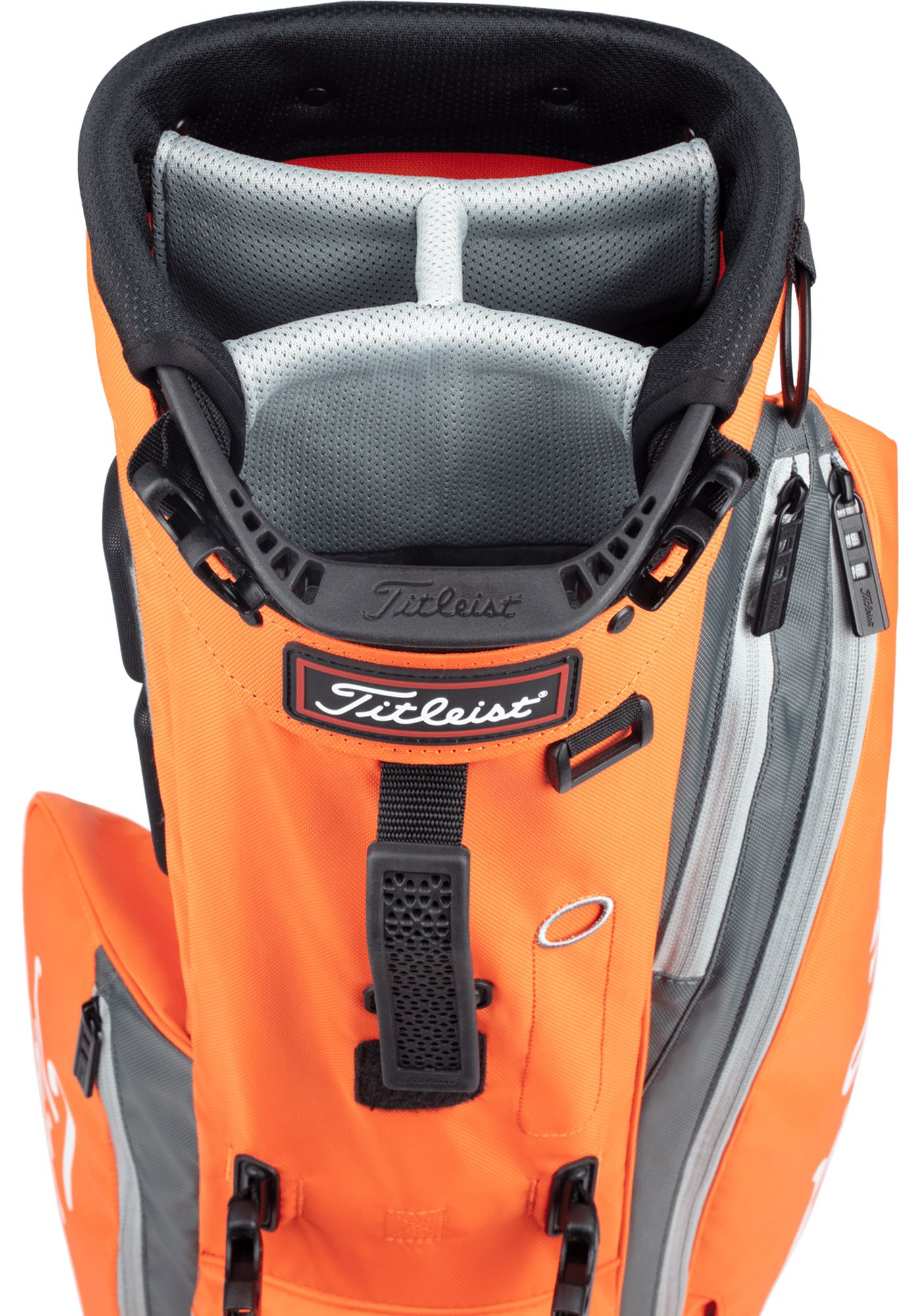 Orange titleist golf bag on sale