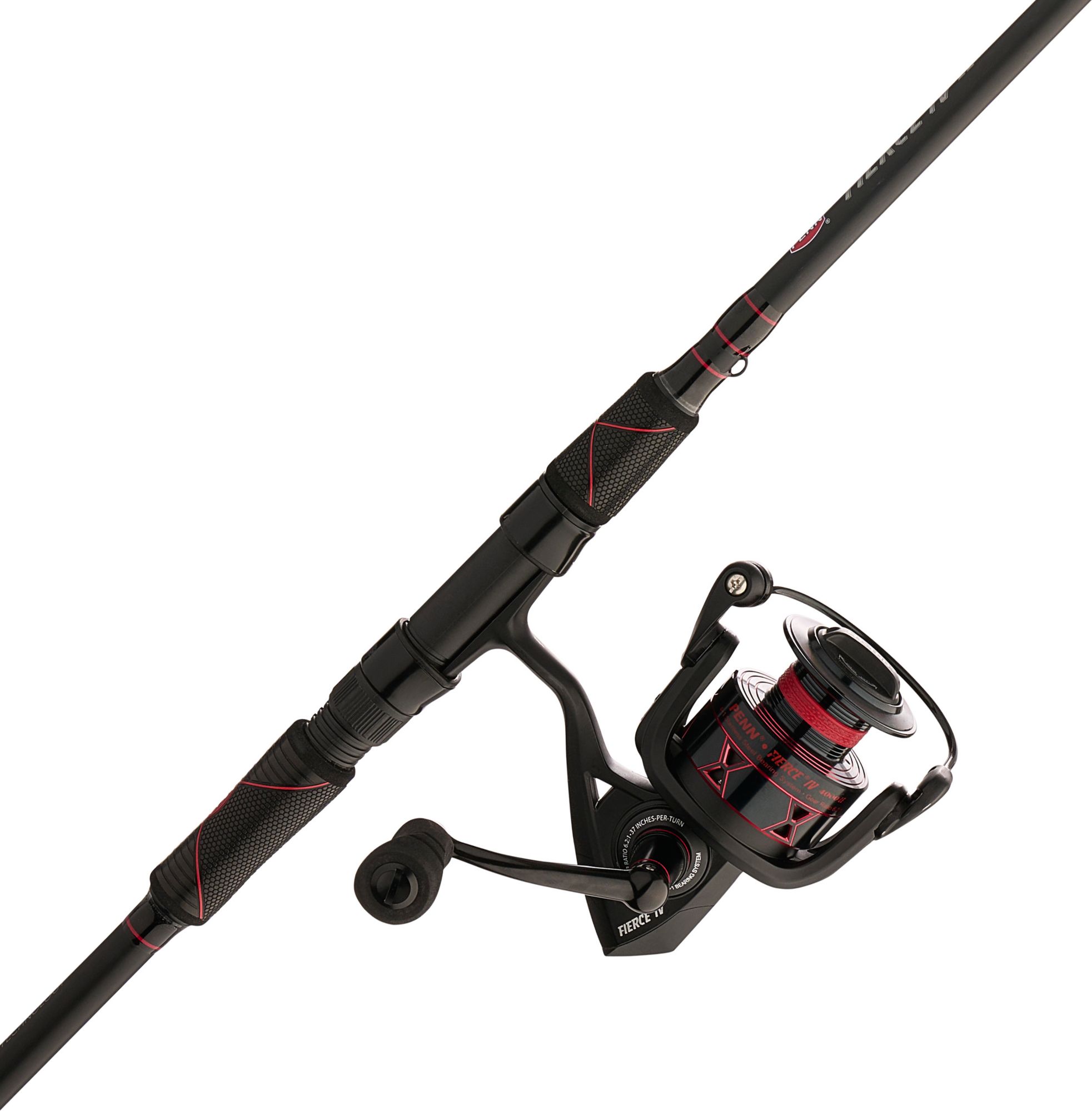 PENN Fierce IV LE Spinning Combo | Publiclands