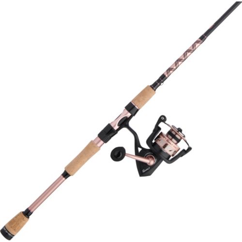 battle fishing pole Penn IV Travel Spinning Combo The reels HT PENN Fishing Battle IV Spinning
