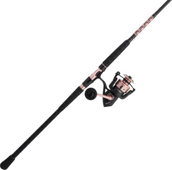 PENN 8' Wrath II Fishing Rod and Spinning Reel Combo, Size 5000, Medium  Heavy Power, Moderate Fast Action, Corrosion-Resistant Graphite  Construction, Lightweight and Durable : : Sports & Outdoors