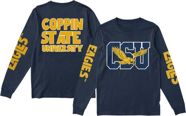 Nike / Youth Coppin State Eagles Navy Therma-FIT Pullover Hoodie