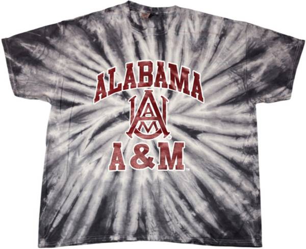 Tones of Melanin Alabama A&M Bulldogs Maroon Baseball Jersey, Men's, Large, Red