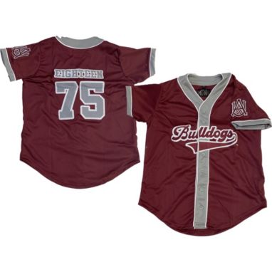sorry, Tones of Melanin Alabama A&M Bulldogs Maroon Baseball Jersey is currently out of stock