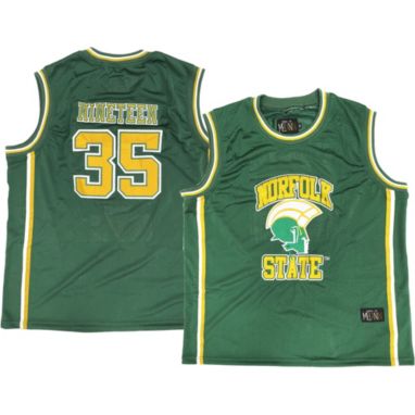 sorry, Tones of Melanin Norfolk State Spartans Green Basketball Jersey is currently out of stock