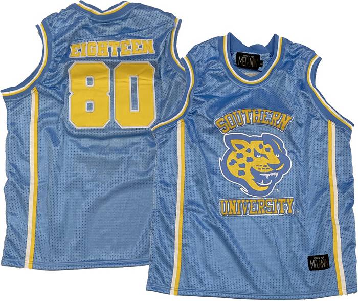 Men's ProSphere Blue South Alabama Jaguars Basketball Jersey Size: 4XL