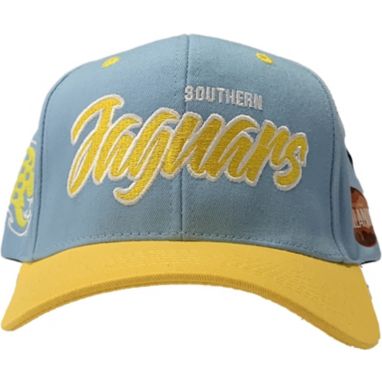 sorry, Tones of Melanin Southern University Jaguars Columbia Blue Snapback Hat is currently out of stock